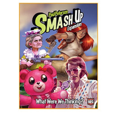 Smash Up - What Were We Thinking? available at exclusivasunibis Austria