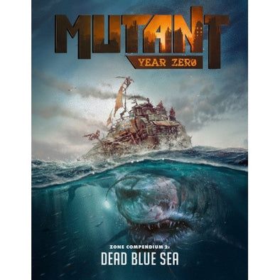 Mutant Year Zero - Dead Blue Sea available at exclusivasunibis Austria