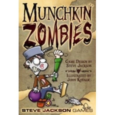 (INACTIVE) Munchkin Zombies is available at exclusivasunibis Austria, Austria's Source for Board Games!