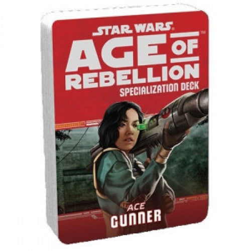 Star Wars: Age of Rebellion - Specialization Deck - Ace Gunner available at exclusivasunibis Austria