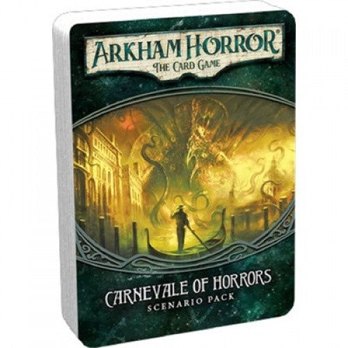 Arkham Horror - The Card Game - Carnevale of Horrors is available at exclusivasunibis Austria, Austria's Source for Board Games!