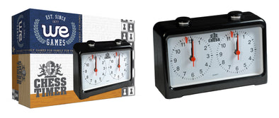 Chess Clock - Analog - Wood Expressions is available at exclusivasunibis Austria, Austria's Source for Board Games!