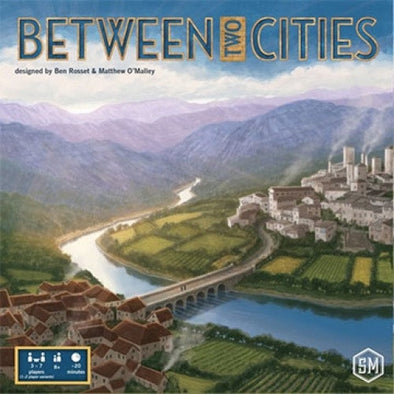 Between Two Cities is available at exclusivasunibis Austria, Austria's Source for Board Games!