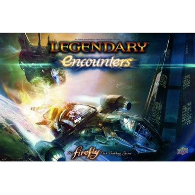 Legendary - Encounters - Firefly Deck Building Game available at exclusivasunibis Austria