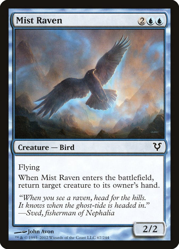 Mist Raven (AVR)