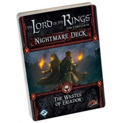 Lord of the Rings - The Card Game - The Wastes of Eriador Nightmare Deck available at exclusivasunibis Austria