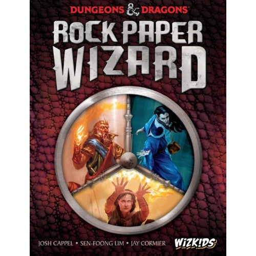 Dungeons and Dragons - Rock, Paper Wizard is available at exclusivasunibis Austria, Austria's Source for Board Games!