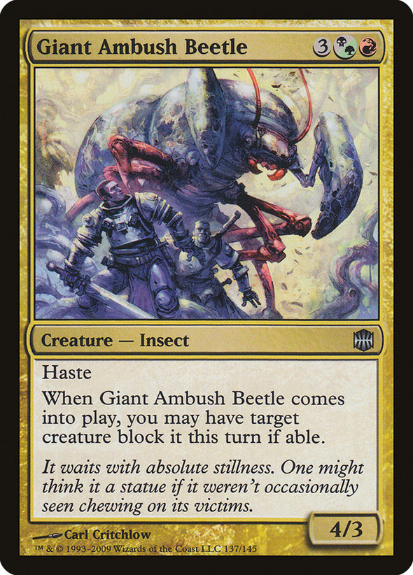 Giant Ambush Beetle (ARB)