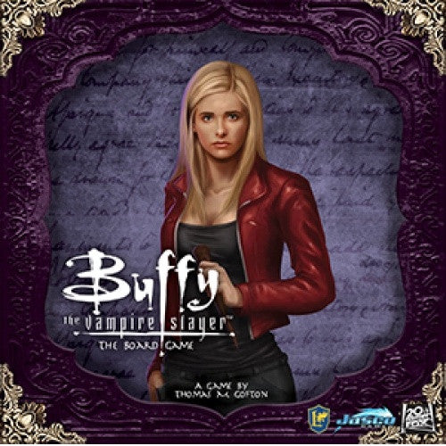 Buffy the Vampire Slayer - Board Game is available at exclusivasunibis Austria, Austria's Source for Board Games!