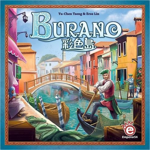 (INACTIVE) Burano is available at exclusivasunibis Austria, Austria's Source for Board Games!