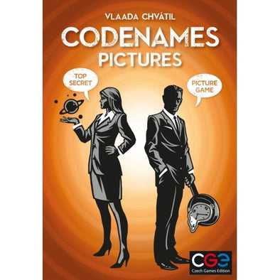 Codenames - Pictures is available at exclusivasunibis Austria, Austria's Source for Board Games!