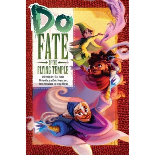 Fate - Do: Fate of the Flying Temple available at exclusivasunibis Austria