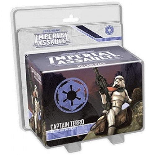 Star Wars Imperial Assualt - Captain Terro Villain Pack available at exclusivasunibis Austria