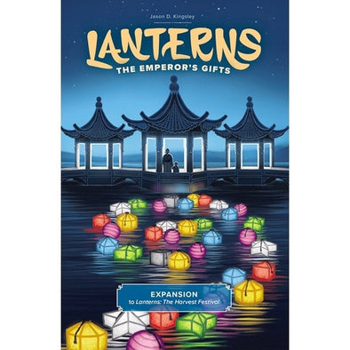 Lanterns - The Emperor's Gifts available at exclusivasunibis Austria