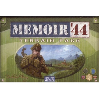 Memoir '44 - Terrain Pack available at exclusivasunibis Austria