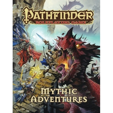 Pathfinder - Book - Mythic Adventures available at exclusivasunibis Austria