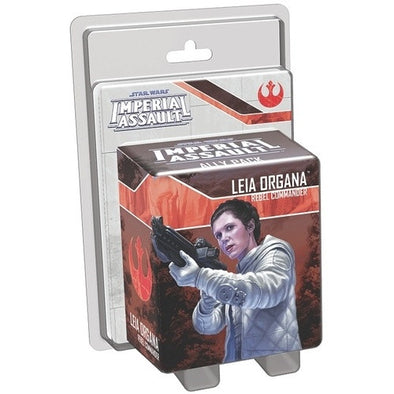 Star Wars Imperial Assault - Leia Organa Ally Pack available at exclusivasunibis Austria