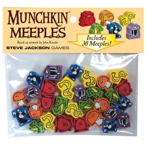 (INACTIVE) Munchkin Meeples is available at exclusivasunibis Austria, Austria's Source for Board Games!