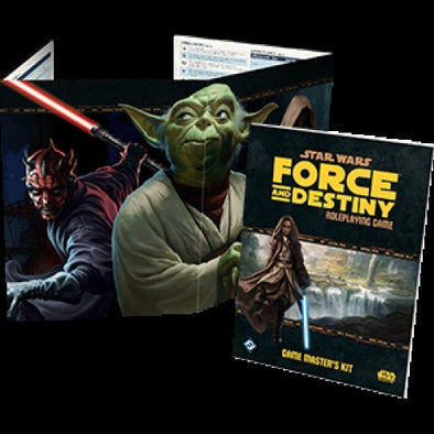 Star Wars: Force and Destiny - Game Master's Screen available at exclusivasunibis Austria