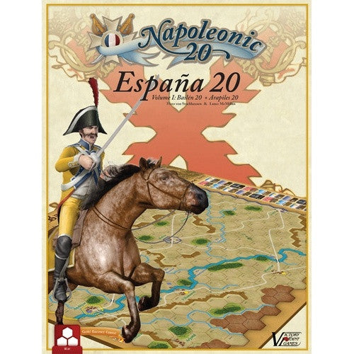 (INACTIVE) Napoleonic 20 - Espana 20: Volume 1 is available at exclusivasunibis Austria, Austria's Source for Board Games!