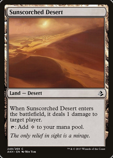 Sunscorched Desert (AKH)