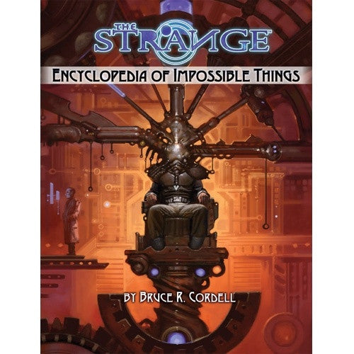 The Strange - Encyclopedia of Impossible Things available at exclusivasunibis Austria