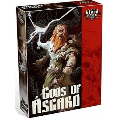 Blood Rage - Gods of Asgard is available at exclusivasunibis Austria, Austria's Source for Board Games!