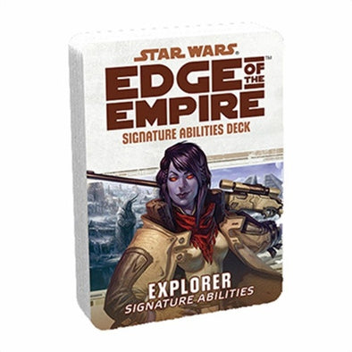 Star Wars: Edge of the Empire - Specialization Deck - Explorer Signature Abilities available at exclusivasunibis Austria