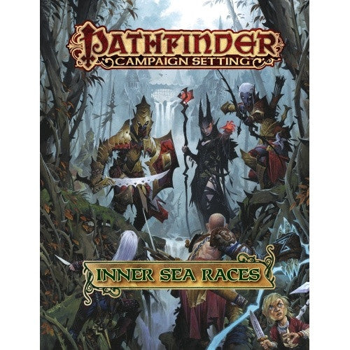 Pathfinder - Campaign Setting - Inner Sea Races available at exclusivasunibis Austria
