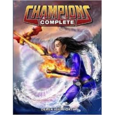 Champions Complete - Core Rulebook is available at exclusivasunibis Austria, Austria's Source for RPG!