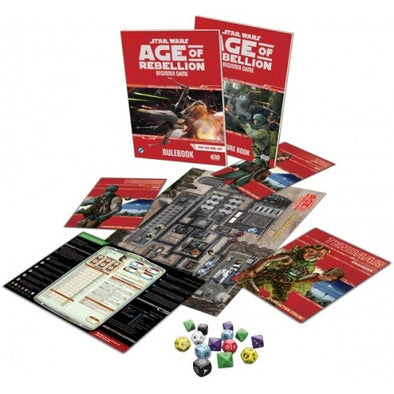 Star Wars: Age of Rebellion - Beginner Box available at exclusivasunibis Austria