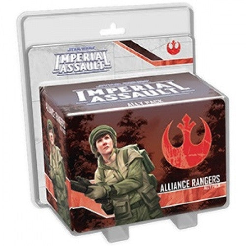 Star Wars Imperial Assault - Alliance Rangers Ally Pack available at exclusivasunibis Austria