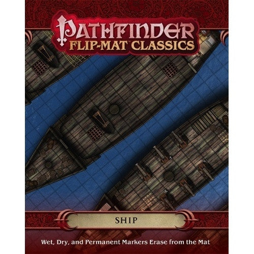 Pathfinder - Flip Mat - Classics: Ship available at exclusivasunibis Austria