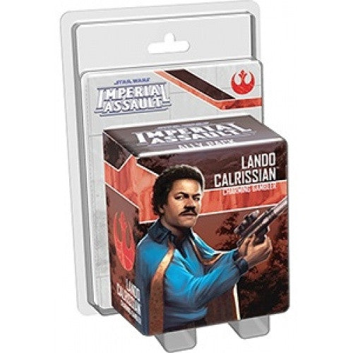 Star Wars Imperial Assault - Lando Calrissian - Charming Gambler Ally Pack available at exclusivasunibis Austria