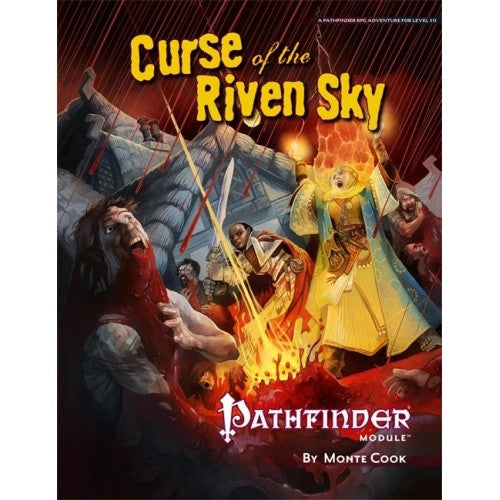 Pathfinder - Module - Curse of the Riven Sky available at exclusivasunibis Austria