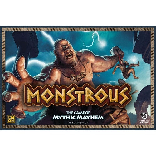 (INACTIVE) Monstrous is available at exclusivasunibis Austria, Austria's Source for Board Games!