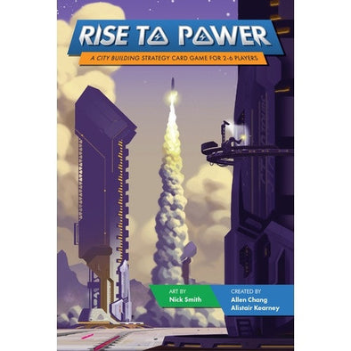 (INACTIVE) Rise to Power is available at exclusivasunibis Austria, Austria's Source for Board Games!