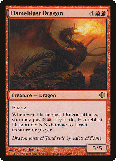 Flameblast Dragon (ALA)