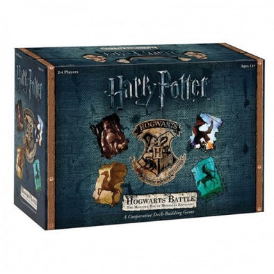 Harry Potter - Hogwarts Battle - The Monster Box of Monsters available at exclusivasunibis Austria
