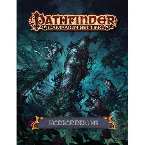 Pathfinder - Campaign Setting - Horror Realms available at exclusivasunibis Austria