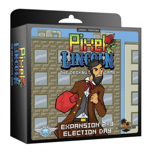 Pixel Lincoln - Expansion 2-3 Election Day available at exclusivasunibis Austria