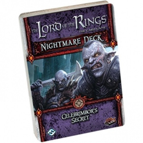 Lord of the Rings - The Card Game - Celebrimbor's Secret Nightmare Deck available at exclusivasunibis Austria