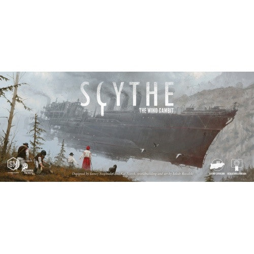 Scythe - The Wind Gambit Expansion available at exclusivasunibis Austria