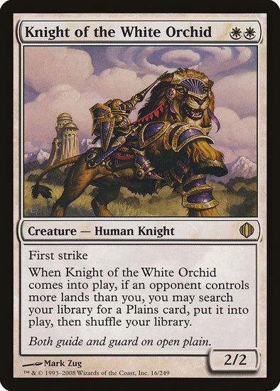 Knight of the White Orchid (ALA)