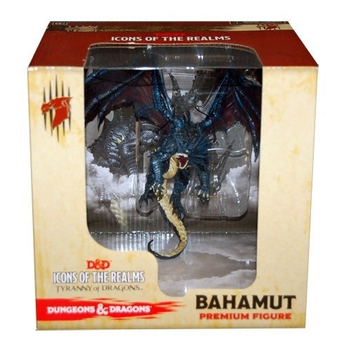 Dungeons and Dragons Minis - Icons of the Realms: Bahamut Premium Miniature is available at exclusivasunibis Austria, Austria's Source for RPG!