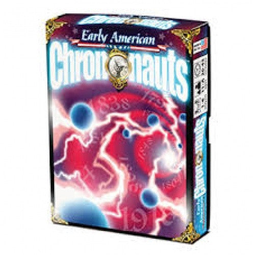 (INACTIVE) Early American Chrononauts is available at exclusivasunibis Austria, Austria's Source for Board Games!