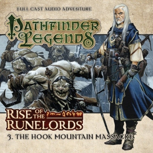 Pathfinder - Audio CD - Rise of the Runelords 3:The Hook Mountain Massacre available at exclusivasunibis Austria