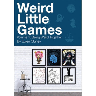 Weird Little Games, Volume 1: Being Weird Together available at exclusivasunibis Austria