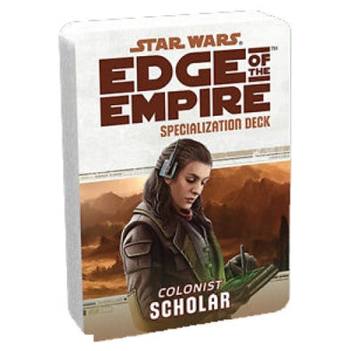 Star Wars: Edge of the Empire - Specialization Deck - Colonist Scholar available at exclusivasunibis Austria