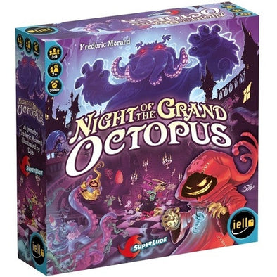 (INACTIVE) Night of The Grand Octopus available at exclusivasunibis Austria